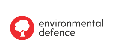 Environmental Defence Canada logo colour black